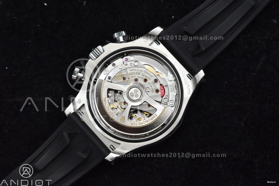 Strap on SH4131 Best V5 Edition Daytona 126519LN 1:1 Rubber QF 0420